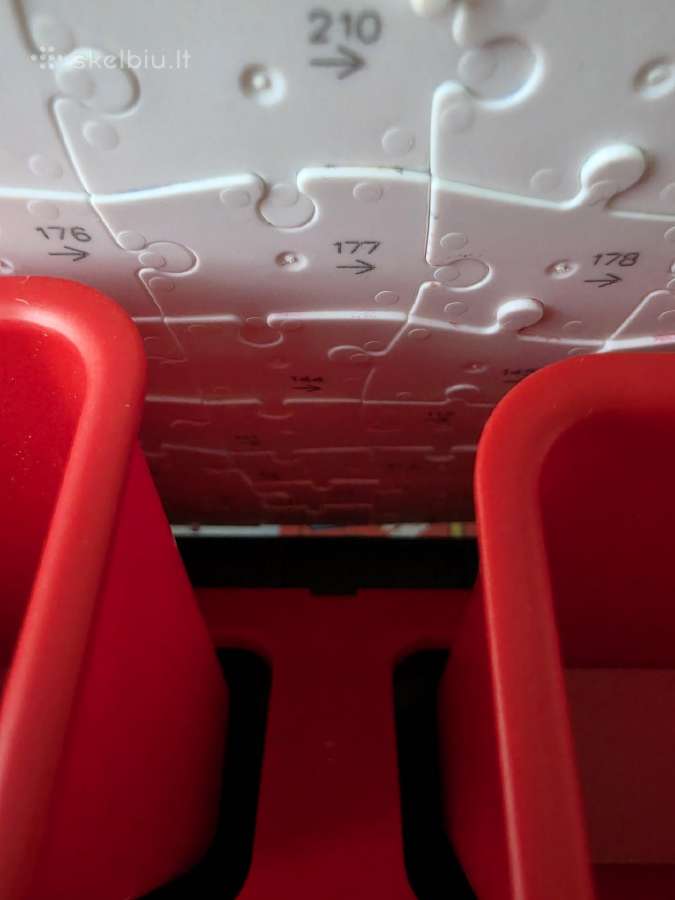 Delionė pieštukinė Londono autobusas - nuotraukos Nr. 13