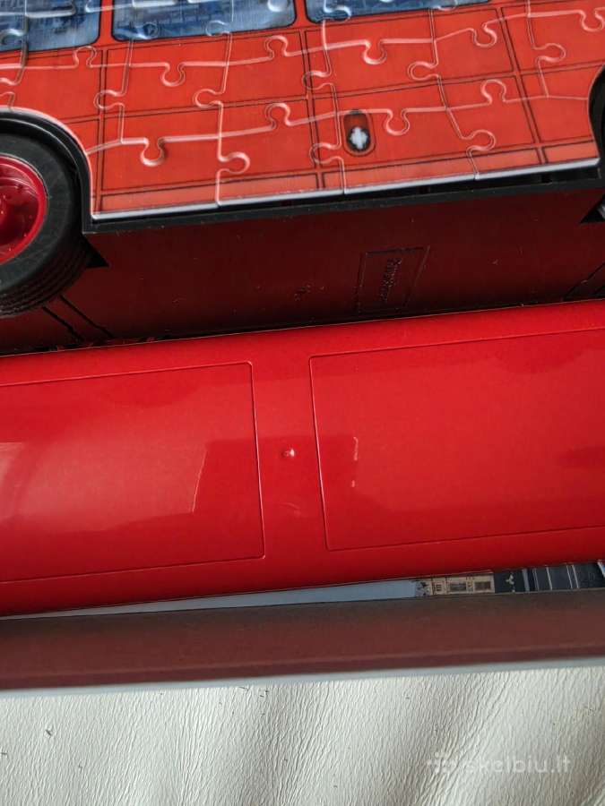 Delionė pieštukinė Londono autobusas - nuotraukos Nr. 16