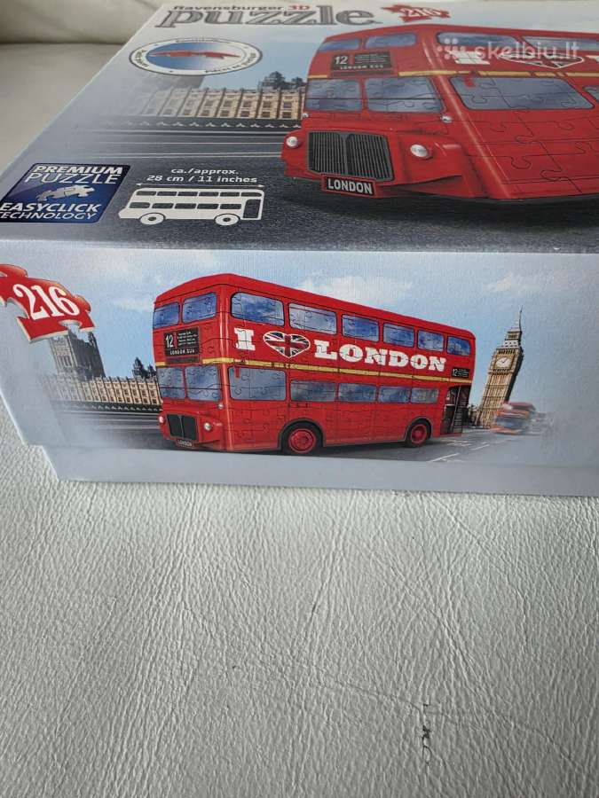 Delionė pieštukinė Londono autobusas - nuotraukos Nr. 17