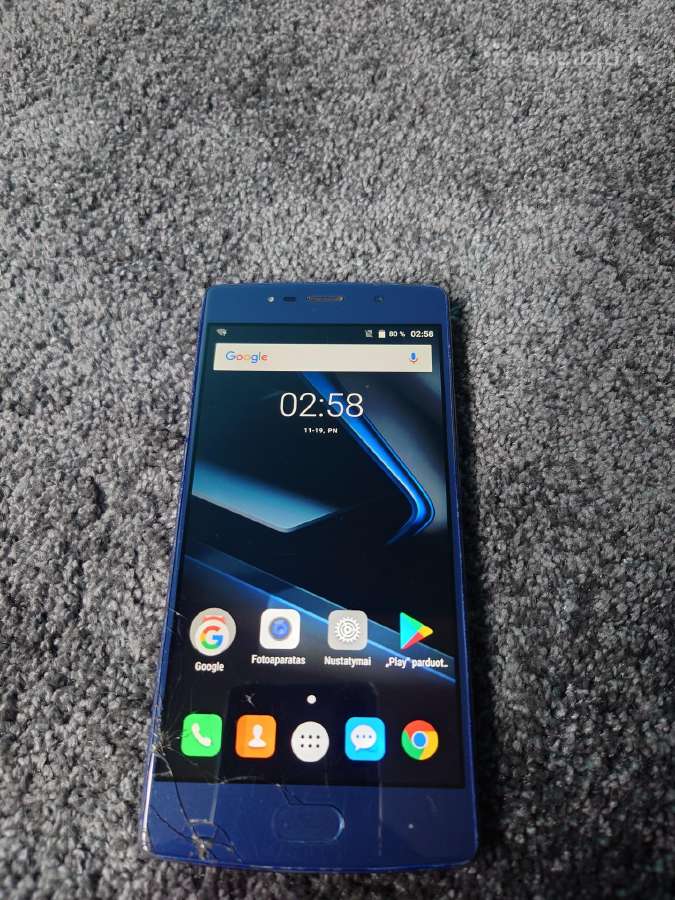 Doogee Bl7000 išmanusis telefonas - nuotraukos Nr. 3