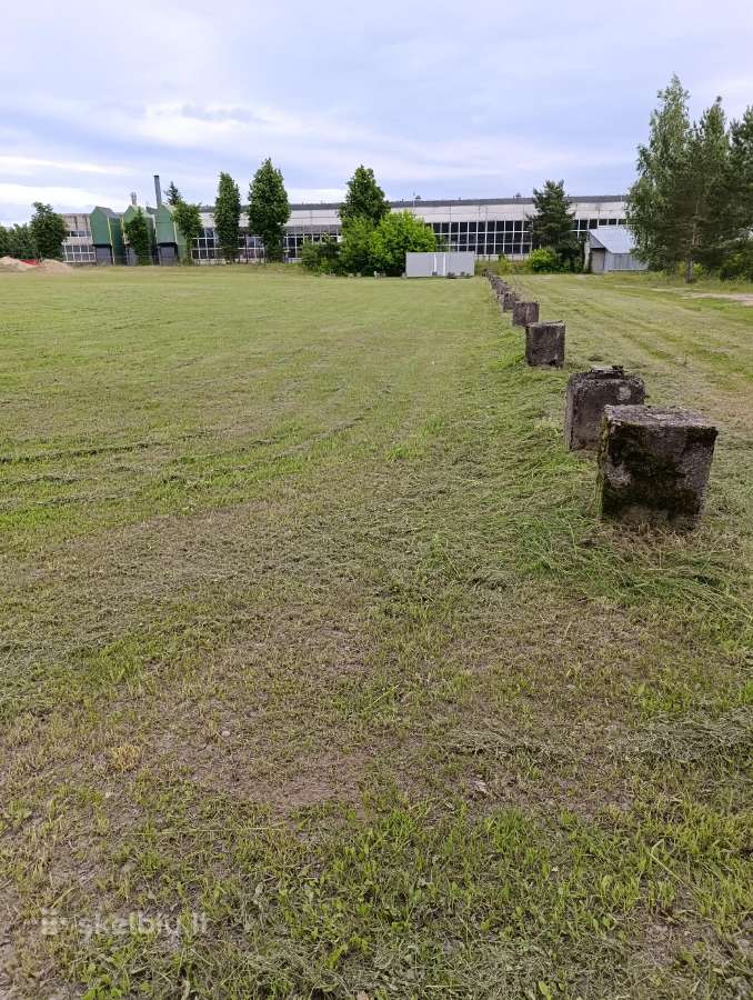 Parduodamas žemės sklypas Utenos mieste