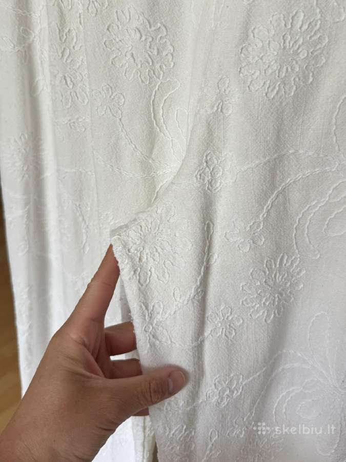 Stradivarius siuvinėtos kelnės 42 dydis - nuotraukos Nr. 22