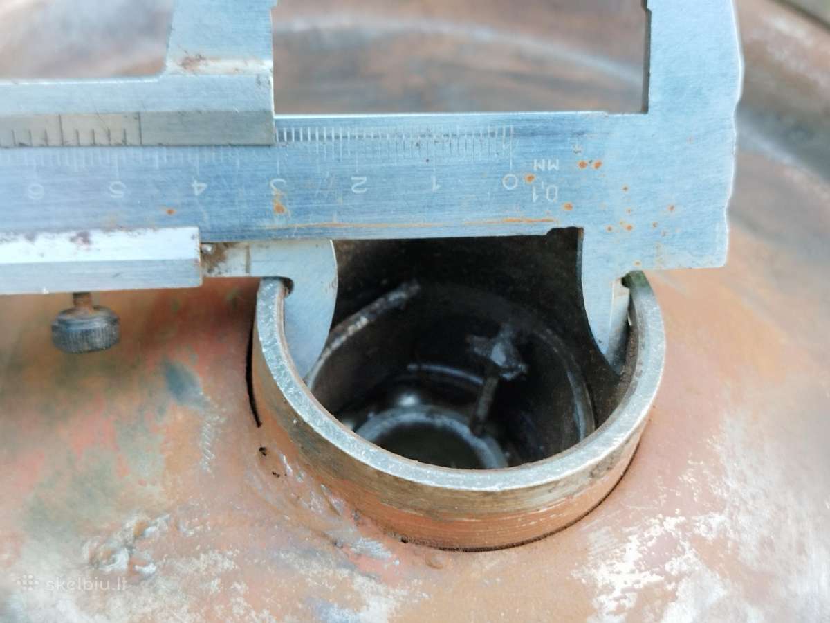 Ratukai tvirti metaliniai su guoliais dengti guma - nuotraukos Nr. 6
