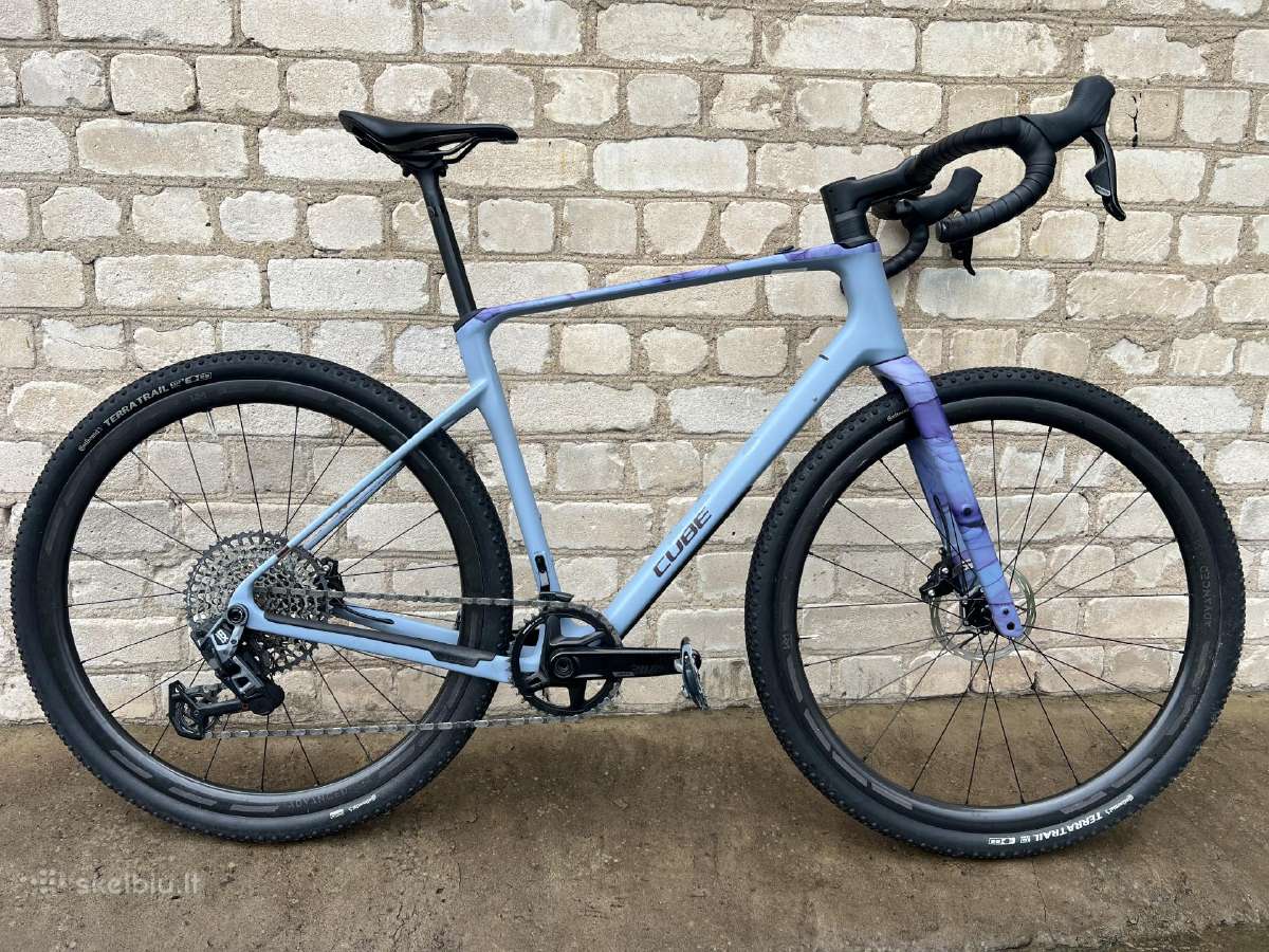 Cube Nuroad C:62 Ex Pigeonbluenart 2026 L dydis