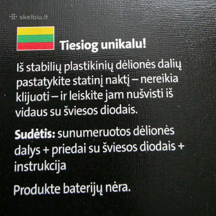 Šviečianti delionė Eifelio bokštas - nuotraukos Nr. 10