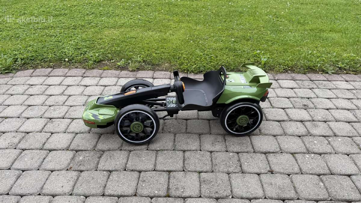 Visiškai naujas elektrinis kartingas