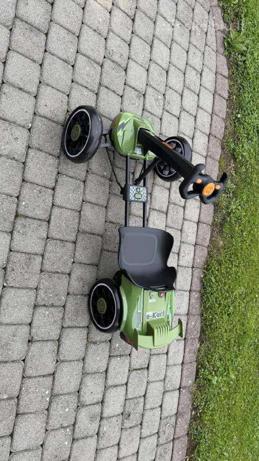 Visiškai naujas elektrinis kartingas - nuotraukos Nr. 2