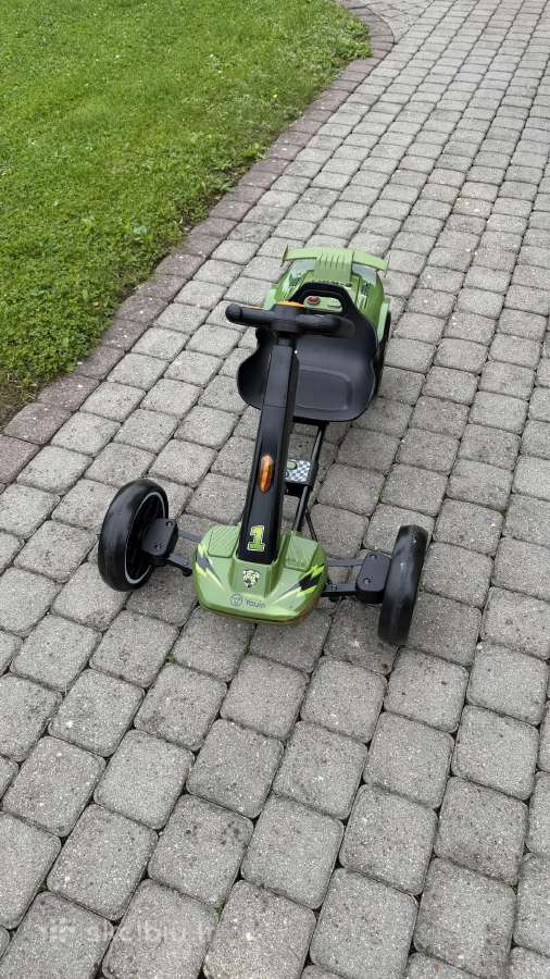 Visiškai naujas elektrinis kartingas - nuotraukos Nr. 3