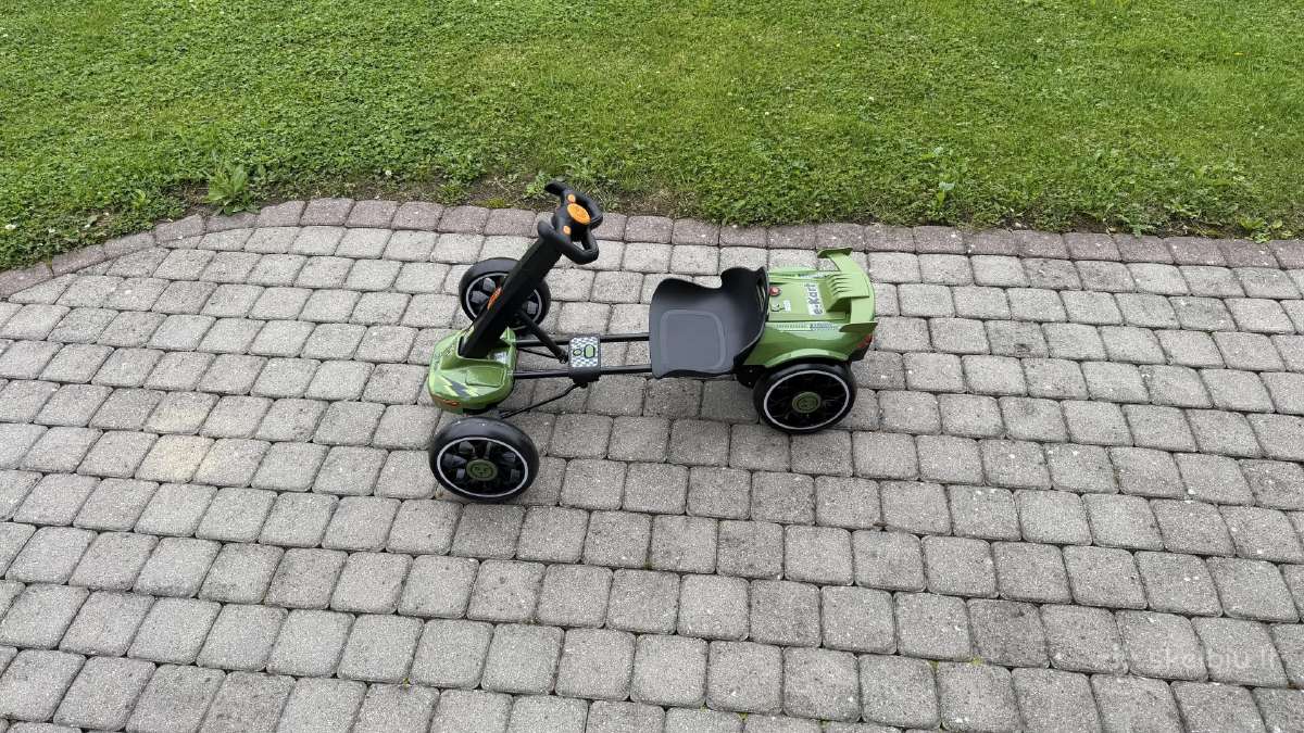 Visiškai naujas elektrinis kartingas - nuotraukos Nr. 4