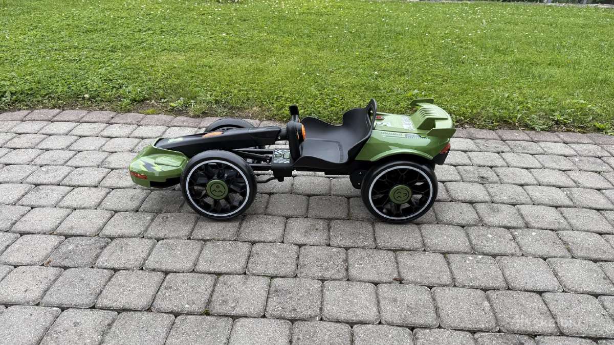Visiškai naujas elektrinis kartingas - nuotraukos Nr. 5