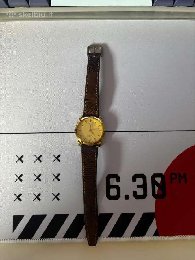 Vintažinis Miyoko Quartz laikrodis