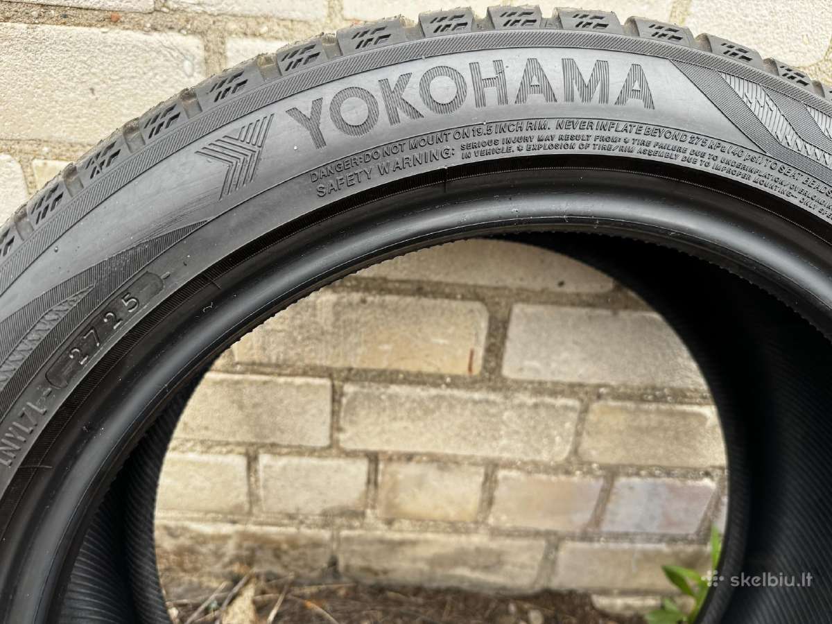 Yokohama Advan Winter V907 R19 - nuotraukos Nr. 3