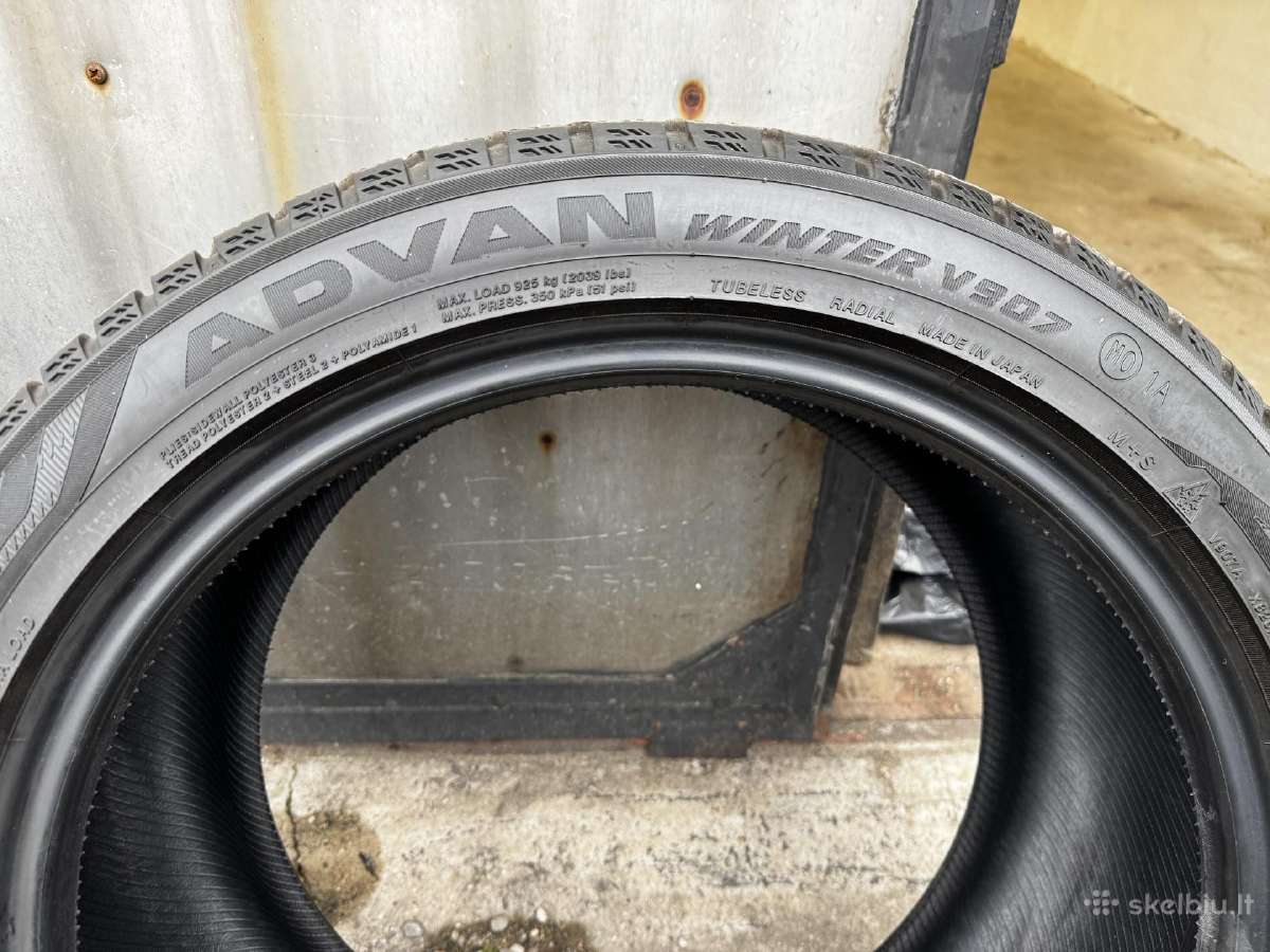 Yokohama Advan Winter V907 R19 - nuotraukos Nr. 4