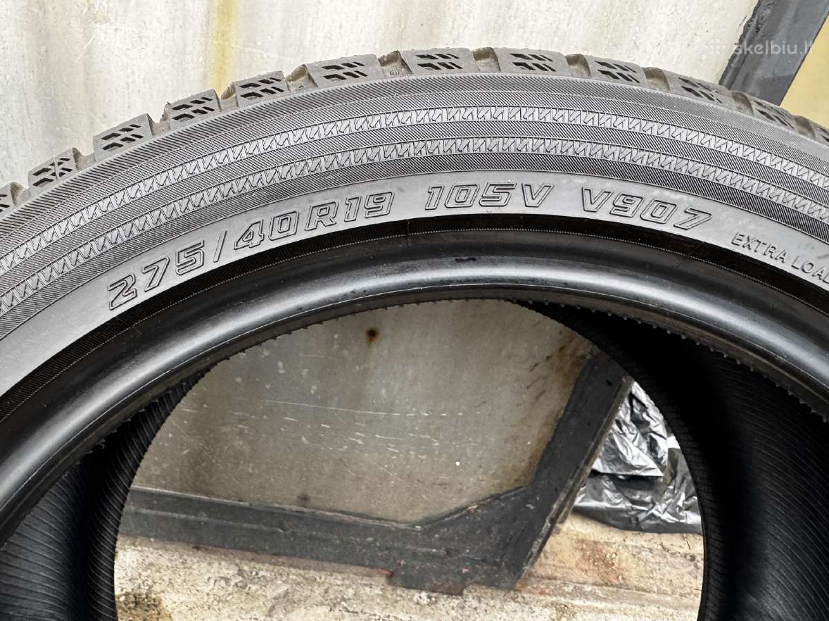 Yokohama Advan Winter V907 R19 - nuotraukos Nr. 5