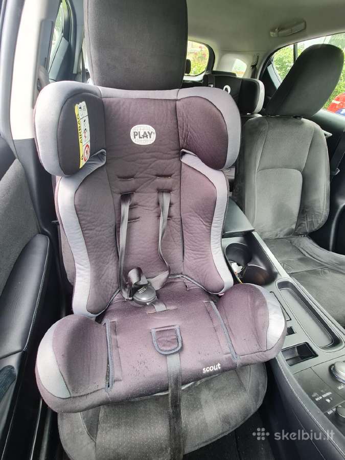 Universali automobilinė kėdutė Play Scout (9–36 kg