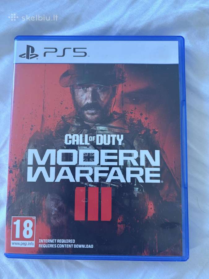 Ps5 Cod Modern Warfare