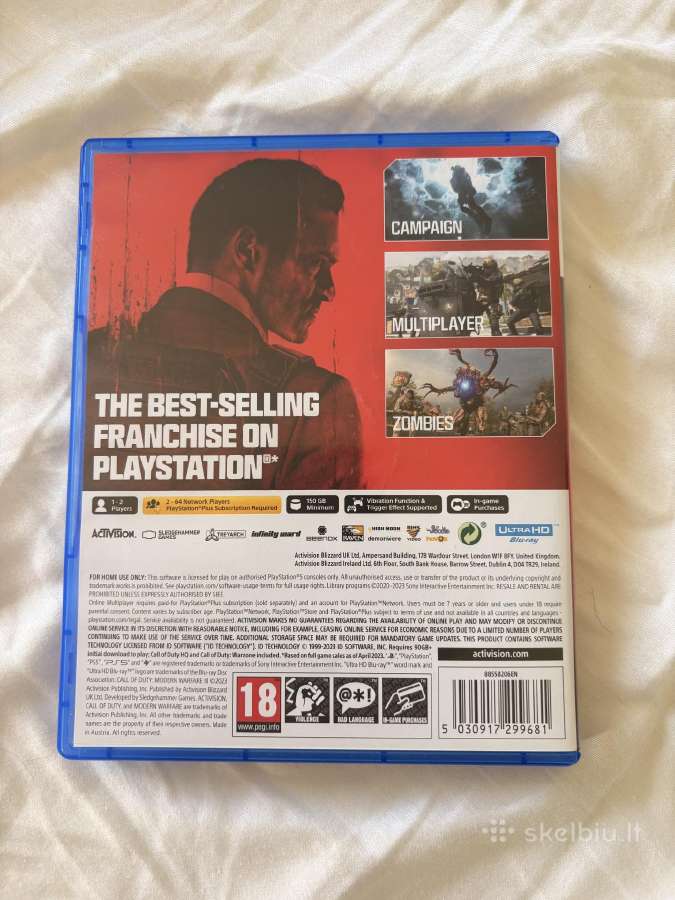 Ps5 Cod Modern Warfare - nuotraukos Nr. 2