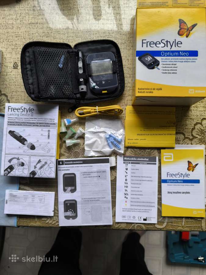Freestyle optium diagnostinės juostelės - nuotraukos Nr. 3