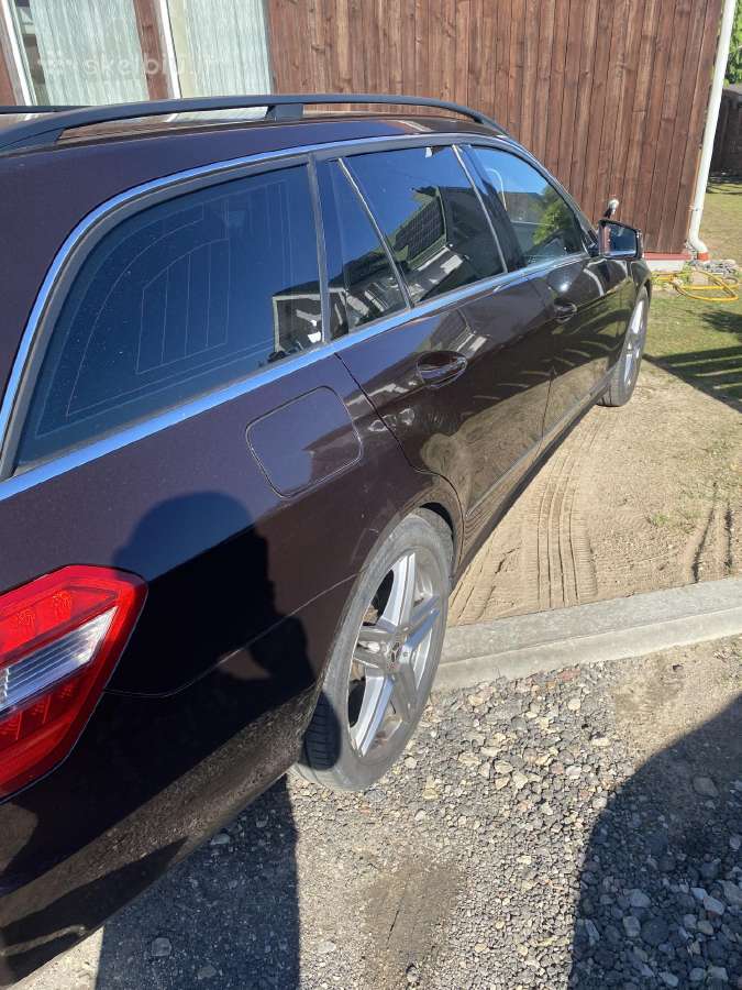 Mercedes e220 - nuotraukos Nr. 2