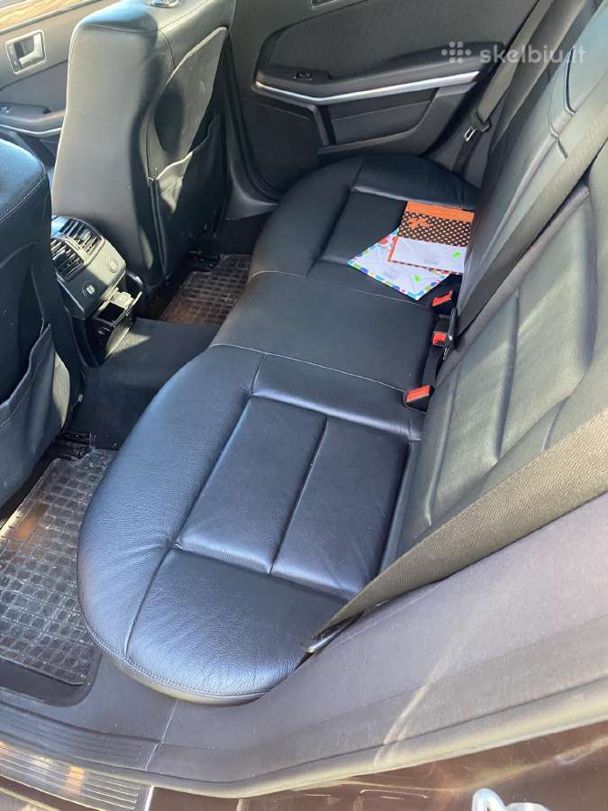 Mercedes e220 - nuotraukos Nr. 4