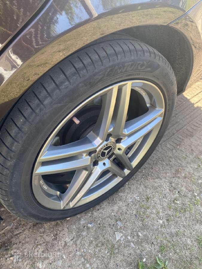 Mercedes e220 - nuotraukos Nr. 5
