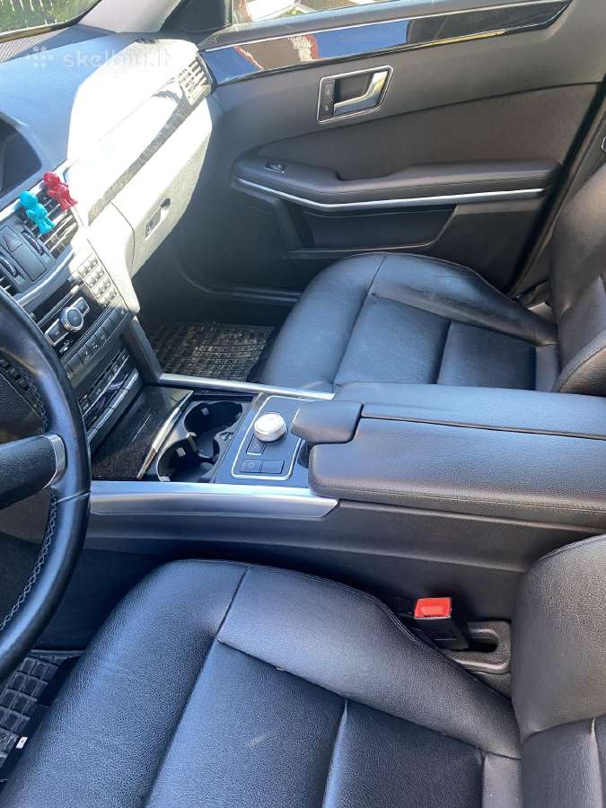 Mercedes e220 - nuotraukos Nr. 6