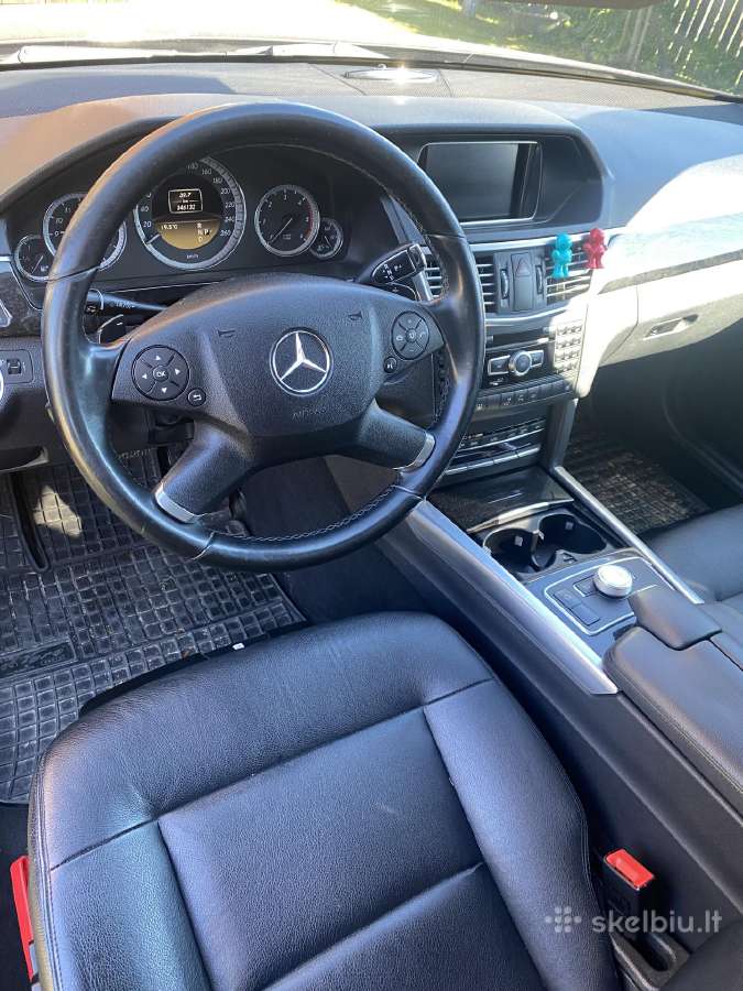 Mercedes e220 - nuotraukos Nr. 7