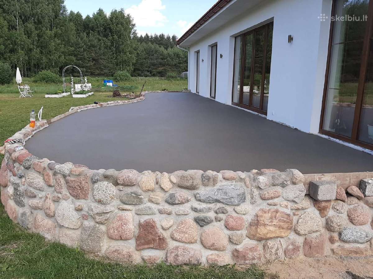 Grindų Betonavimas