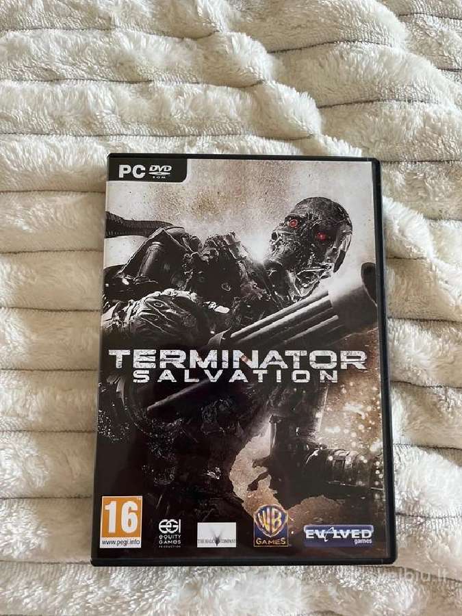 Terminator Salvation Pc žaidimas