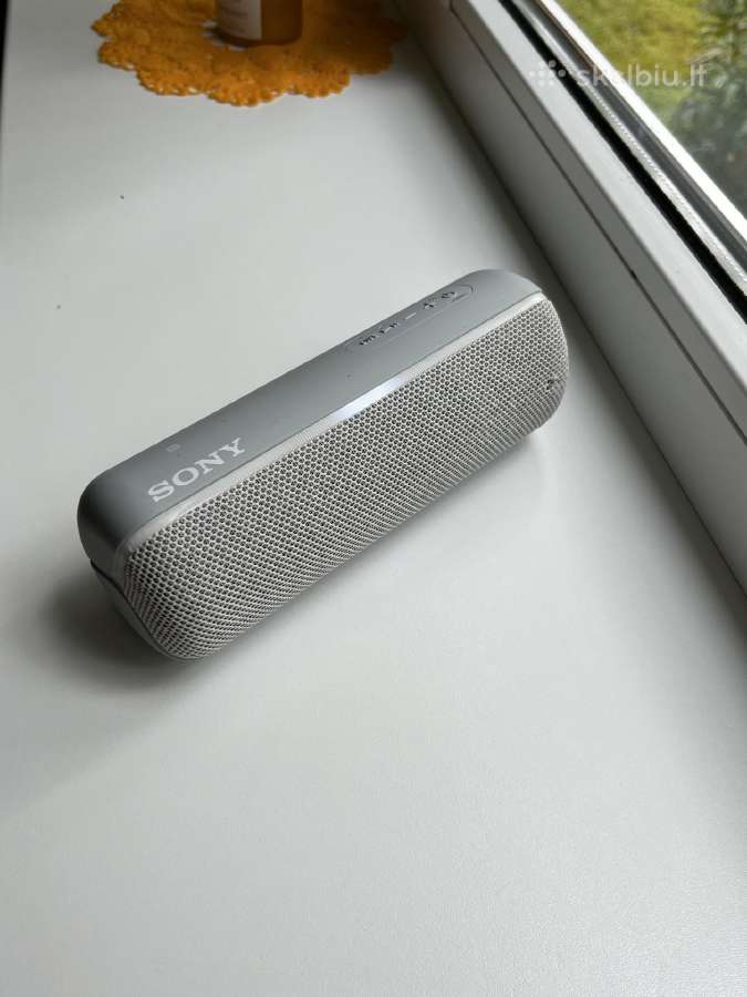 Sony nešiojama bluetooth kolonėlė