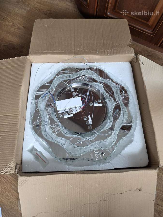 LED krištolinis šviestuvas - nuotraukos Nr. 3