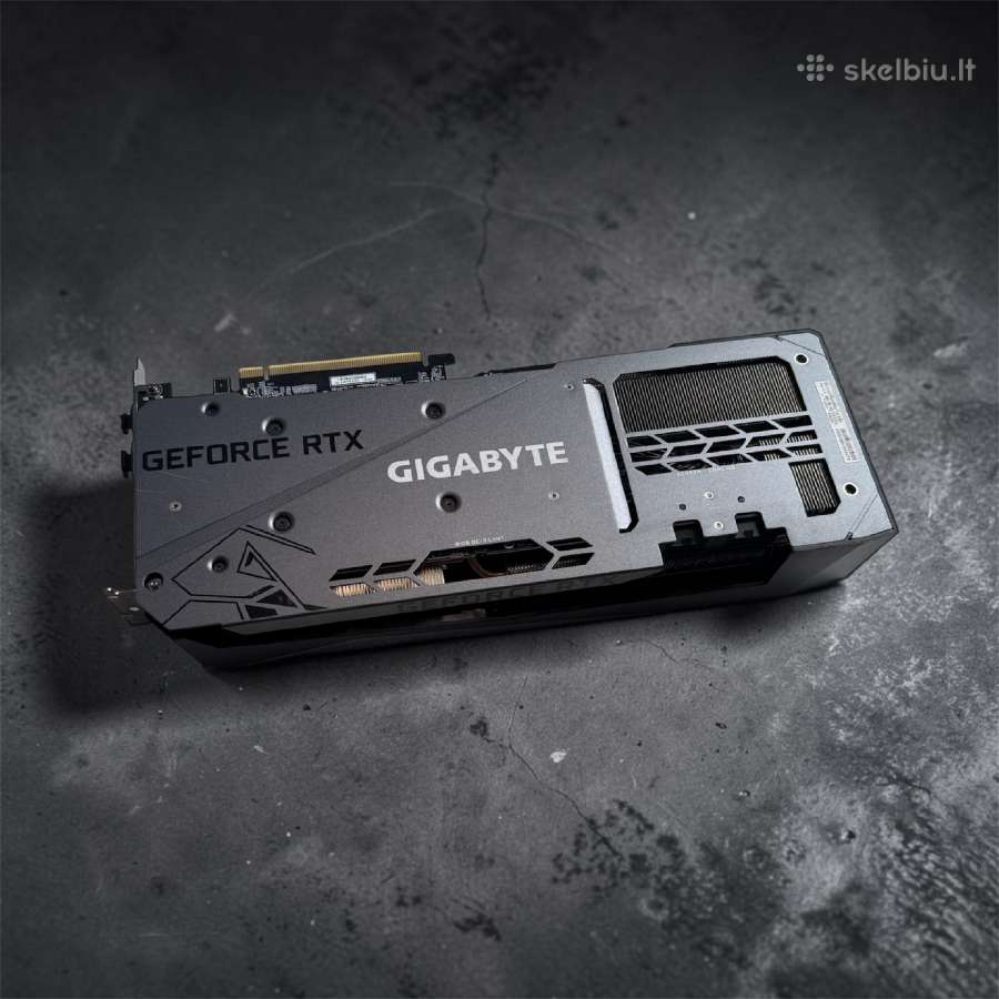 Gigabyte Geforce Rtx 3070 Ti Gaming Oc 8gb - nuotraukos Nr. 3