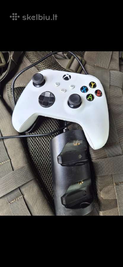 Xbox pultas su pakrovikliu