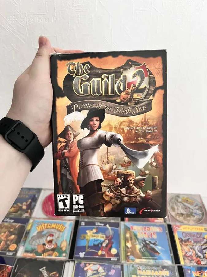 The Guild 2: Pirates of the High Seas Pc žaidimas