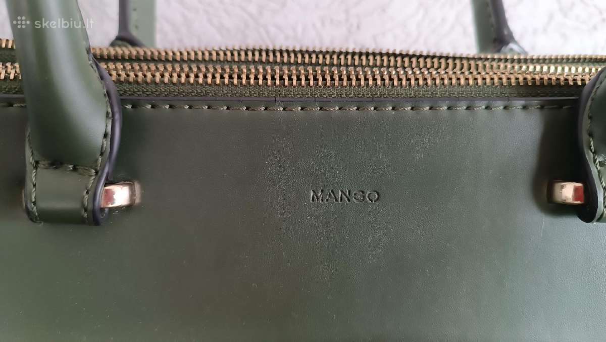 Patogi rankinė - tašė - verslo klasika Mango - nuotraukos Nr. 19