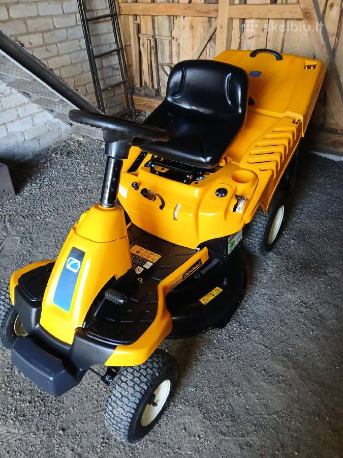 Sodo traktoriukas cub cadet cc114ta