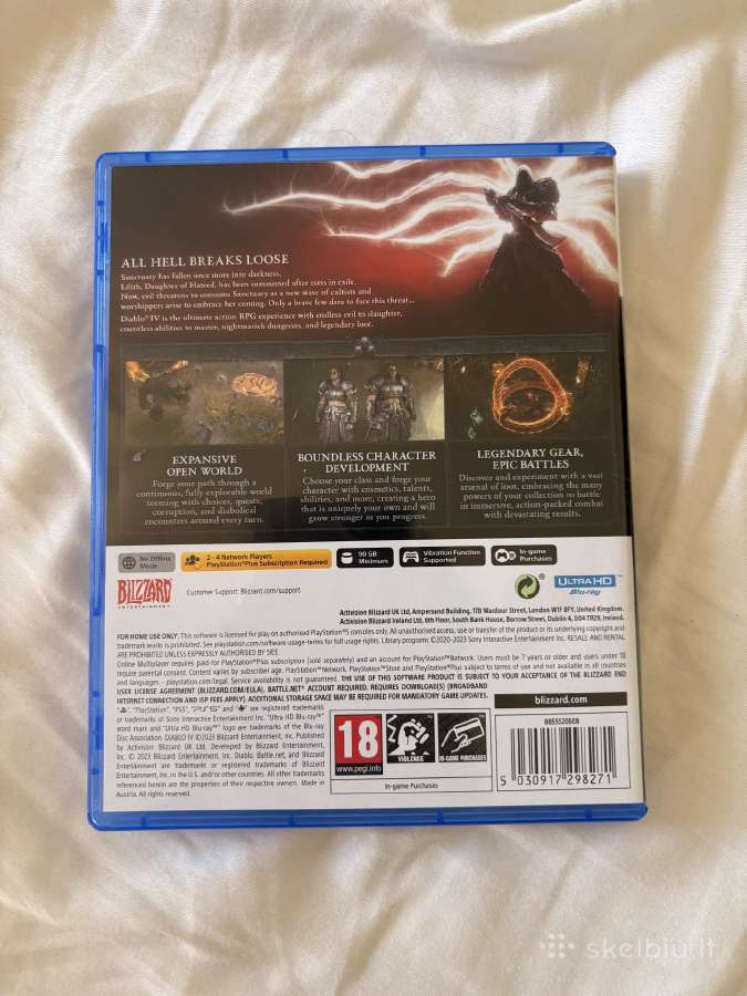 Ps5 Diablo - nuotraukos Nr. 2