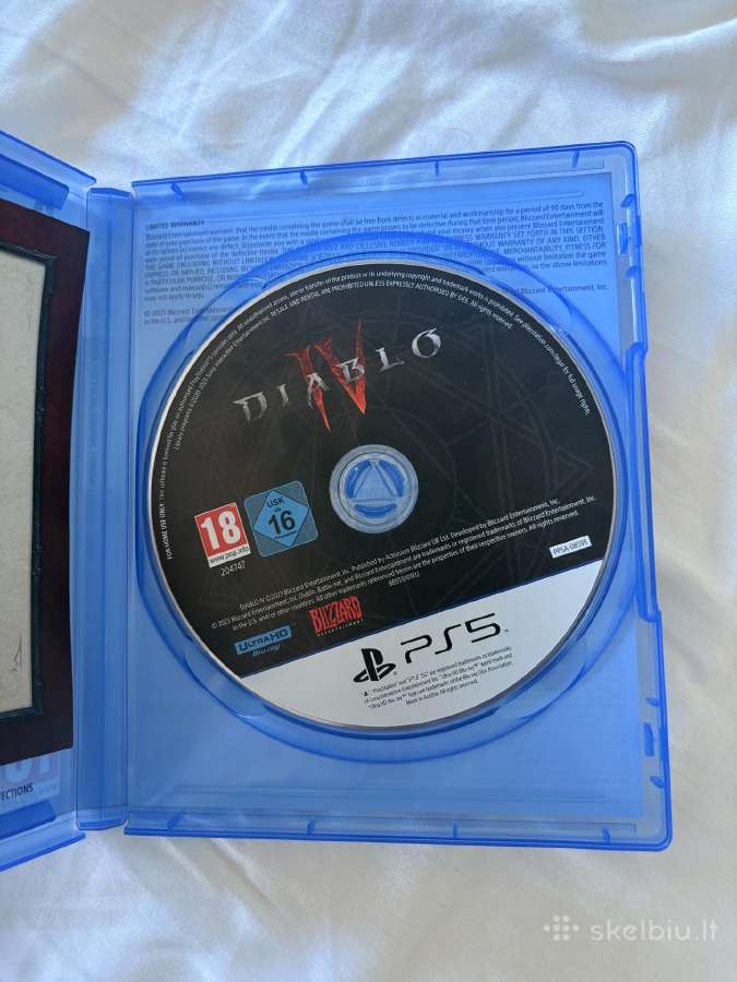 Ps5 Diablo - nuotraukos Nr. 3