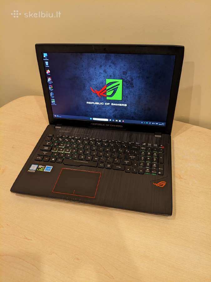 Asus Gl553v Strix Gaming / i7-7700hq/ gtx 1050ti