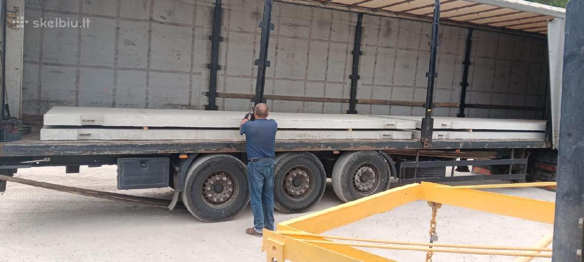 Betonines kelio plokstes ukis logistika aiksteles - nuotraukos Nr. 2