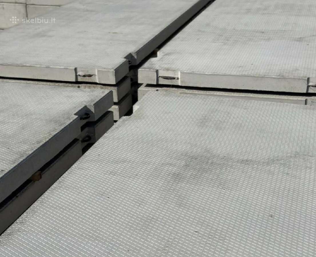 Betonines kelio plokstes ukis logistika aiksteles - nuotraukos Nr. 6