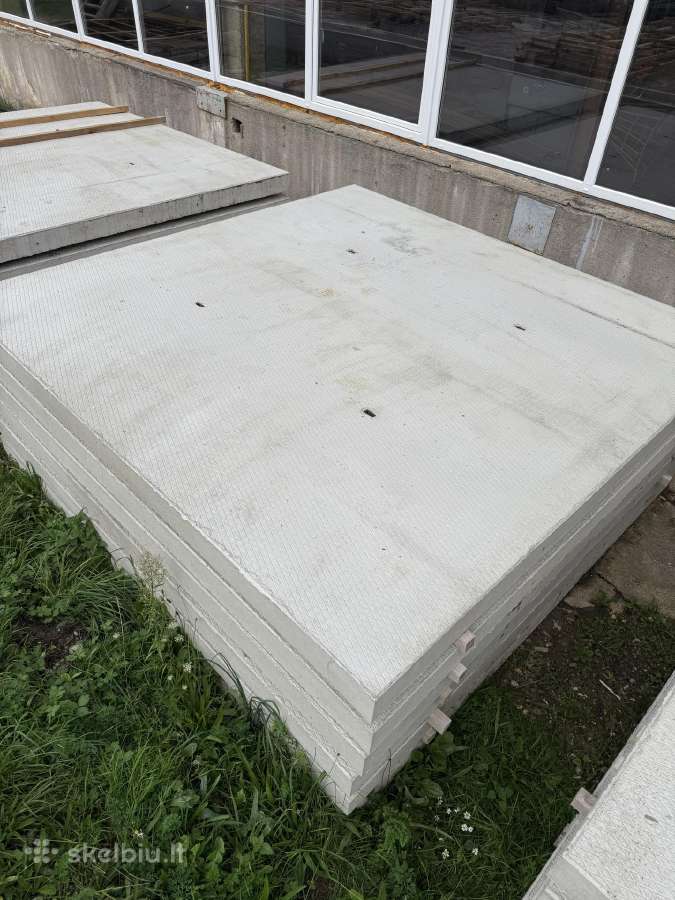 Betonines kelio plokstes ukis logistika aiksteles - nuotraukos Nr. 9