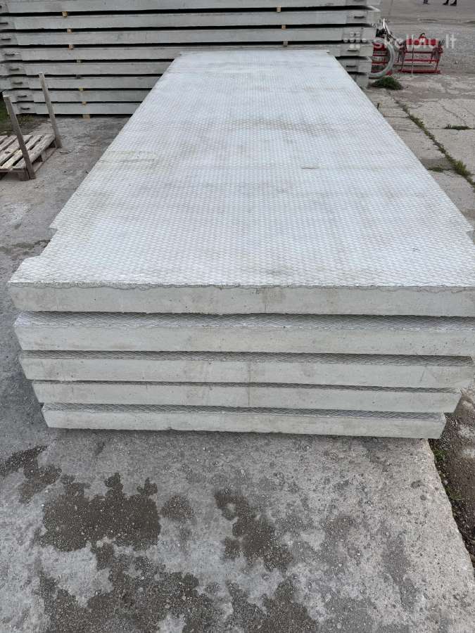Betonines kelio plokstes ukis logistika aiksteles - nuotraukos Nr. 10