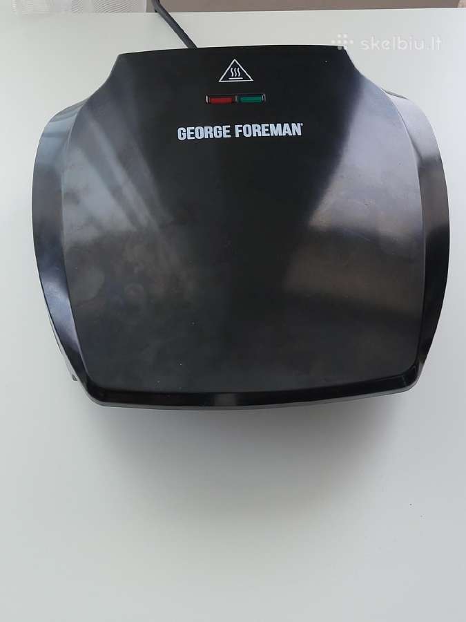 Sumuštinių kepimo įrenginys George Foreman