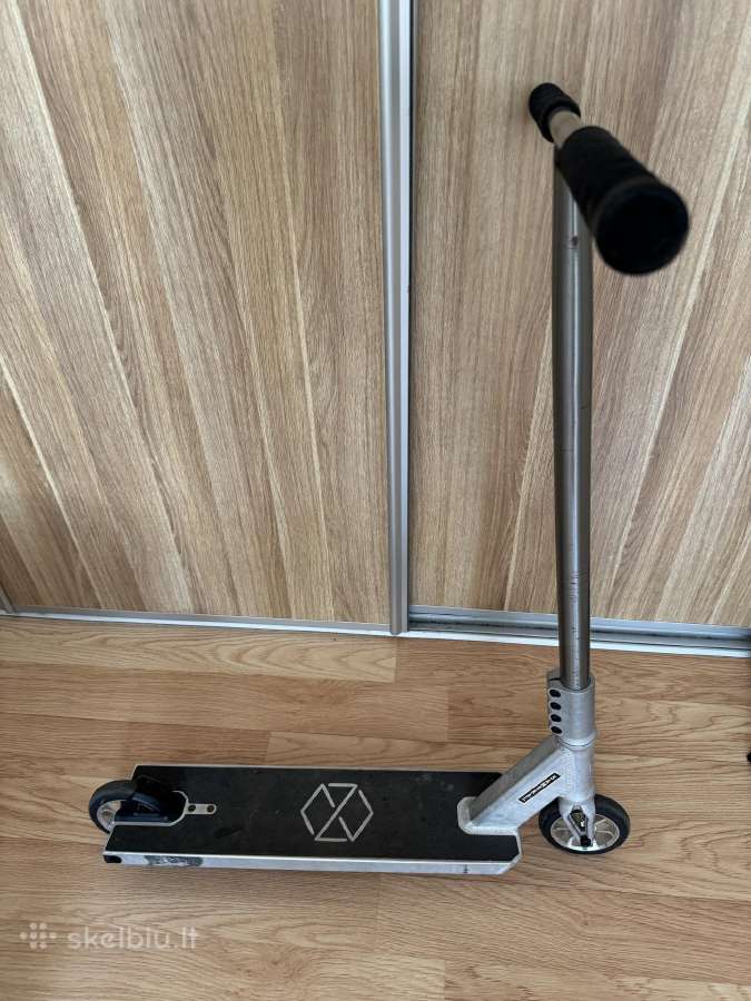 Stem Native Pro Scooter (grey/raw) – Excellent Con