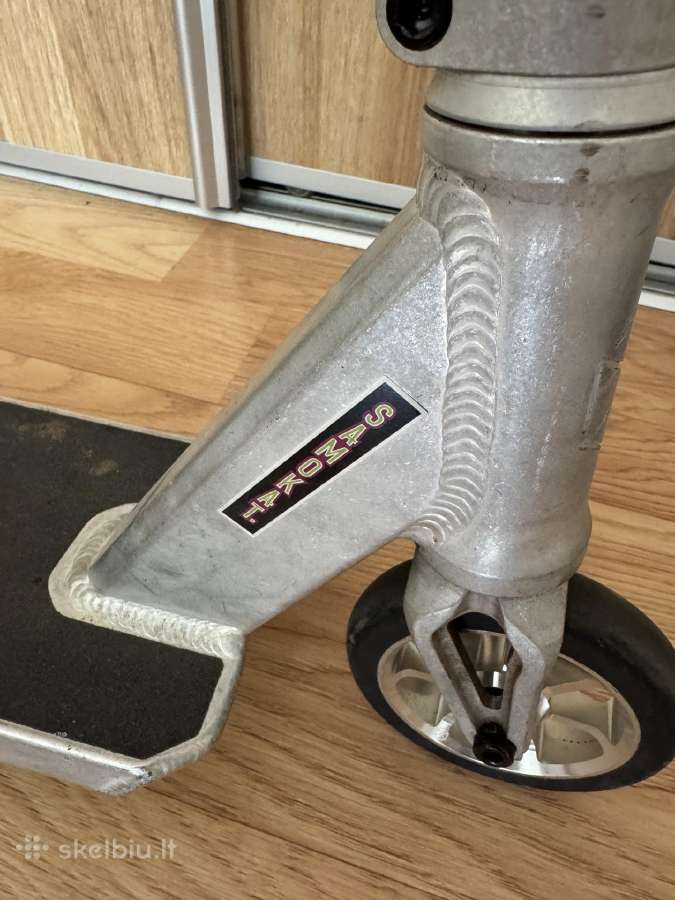 Stem Native Pro Scooter (grey/raw) – Excellent Con - nuotraukos Nr. 2