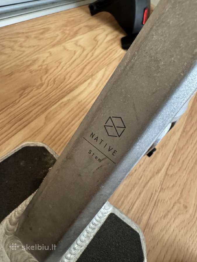 Stem Native Pro Scooter (grey/raw) – Excellent Con - nuotraukos Nr. 5