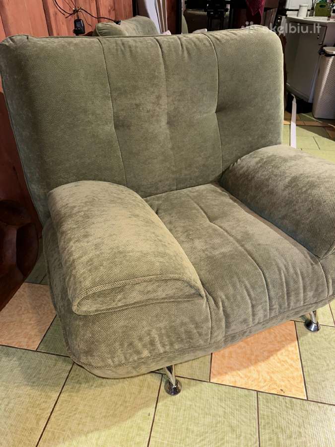 Du dideli foteliai 80€/vnt - nuotraukos Nr. 2