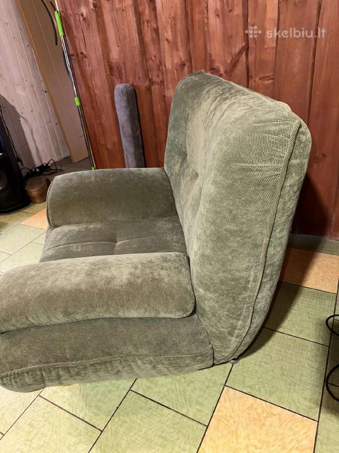 Du dideli foteliai 80€/vnt - nuotraukos Nr. 3