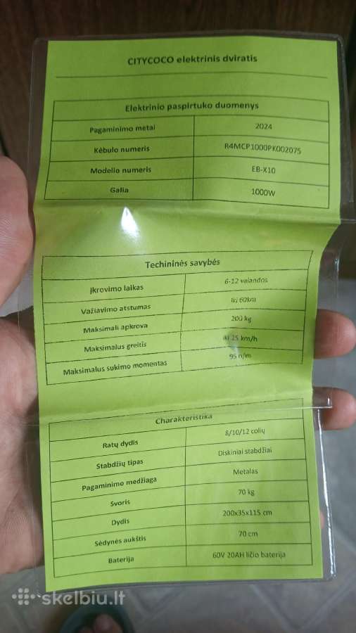 Elektrinis čioperis - nuotraukos Nr. 9